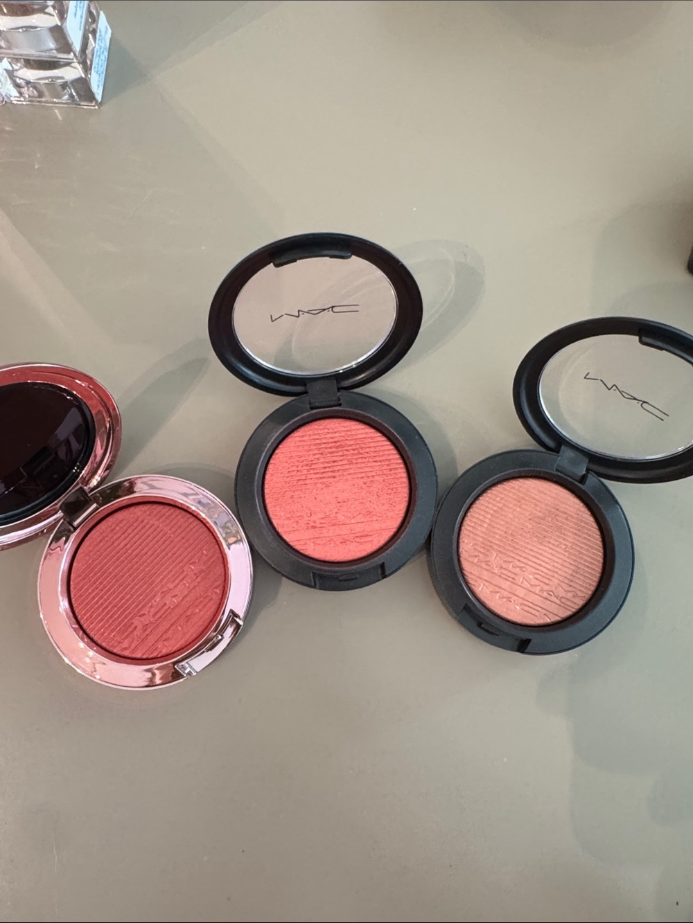 MAC Cosmetics Extra Dimension Blush Trio